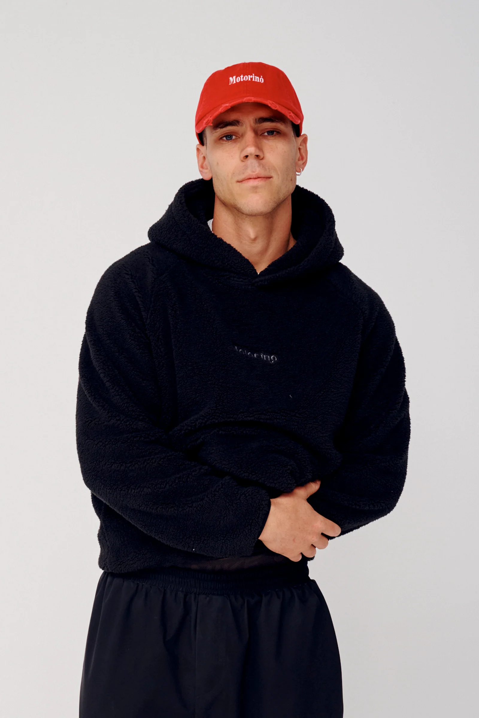 Signature Dad Hat - Red - Image 2