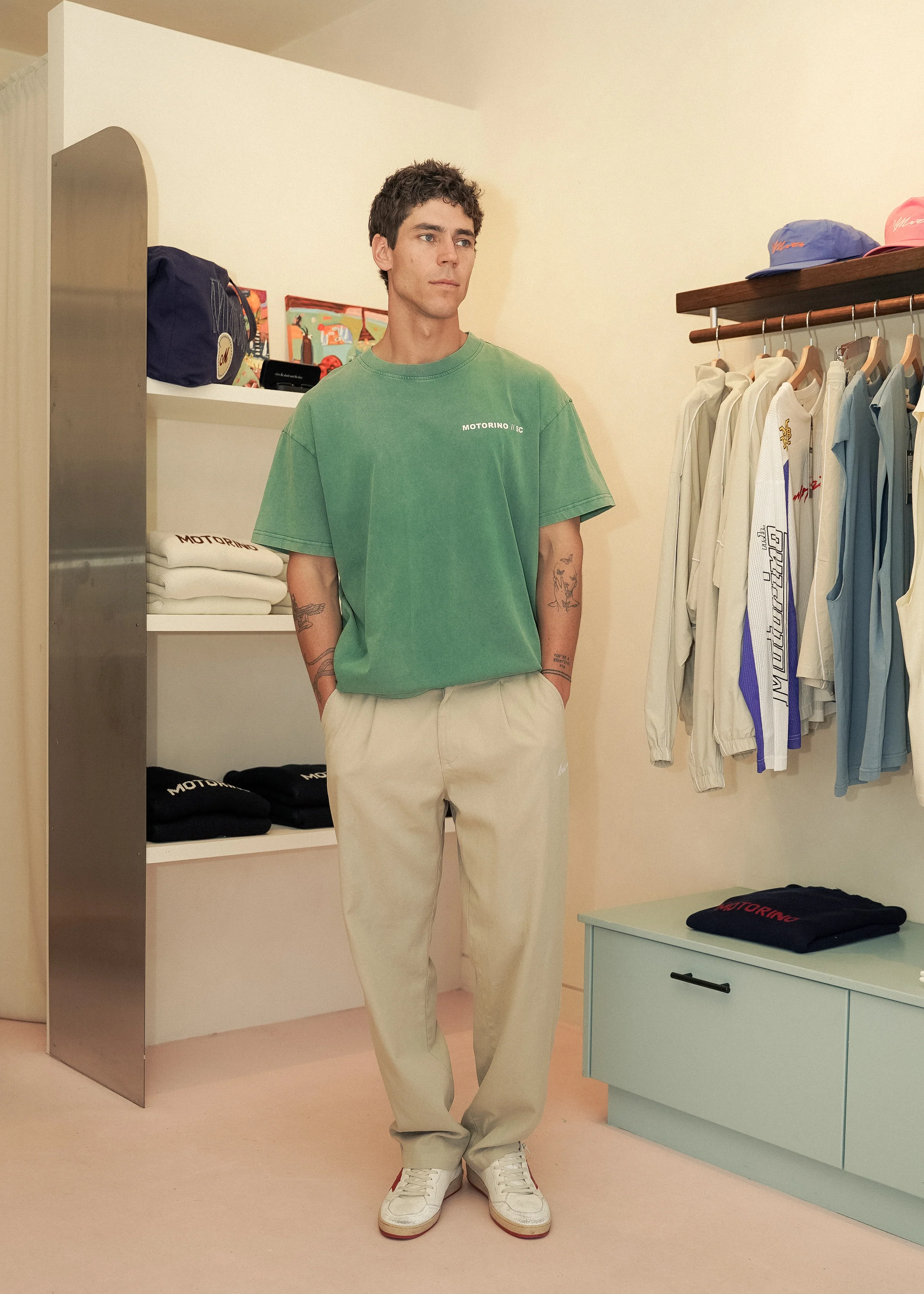 Everyday Pant - Natural - Image 3