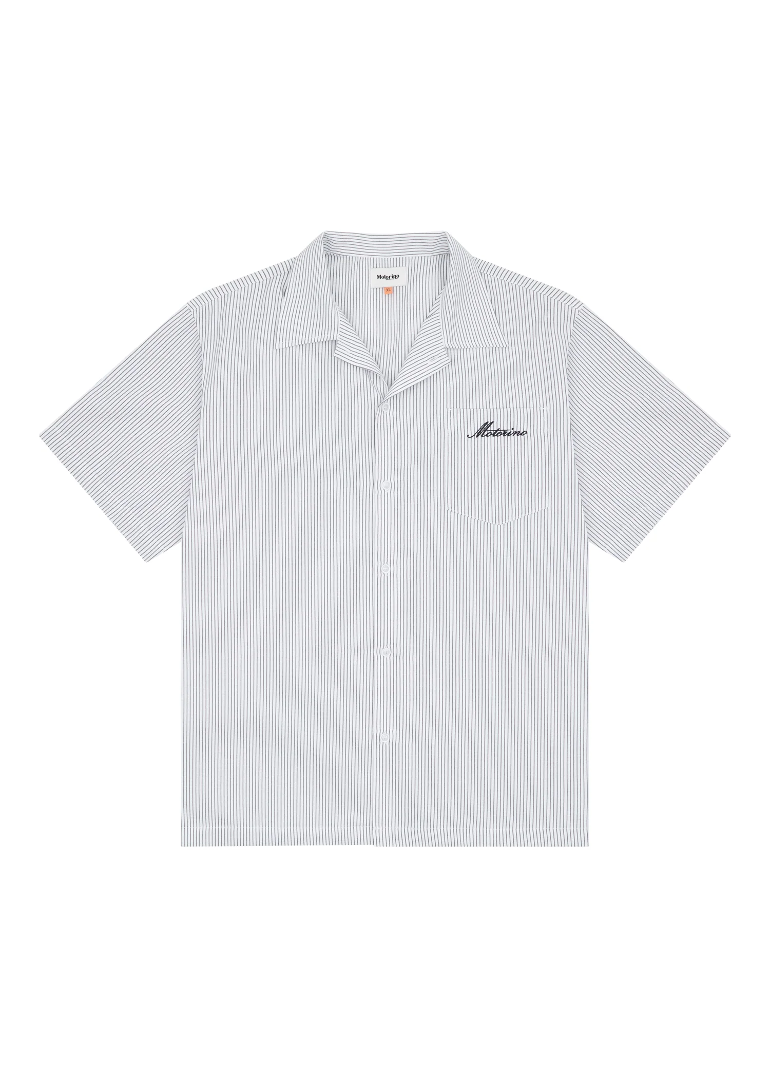 Striped Shirt - Charcoal
