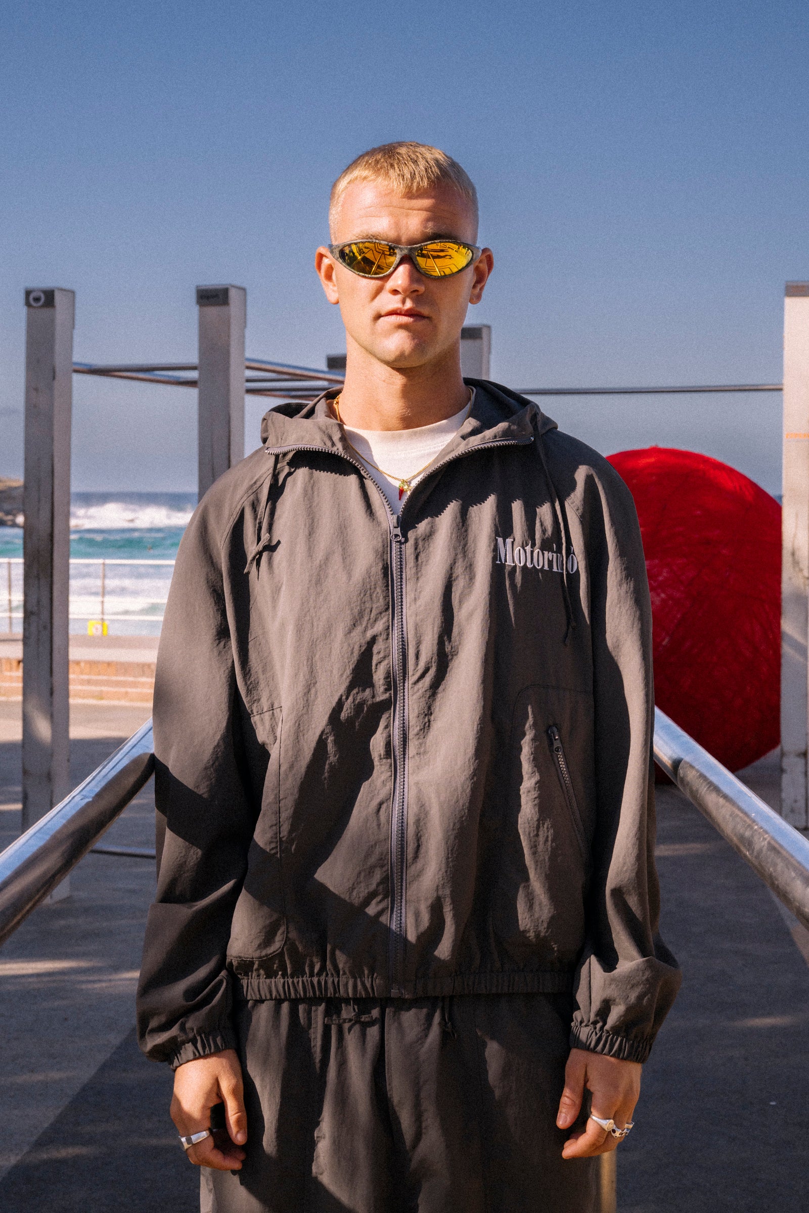 Apex Spray Jacket - Graphite - Image 10