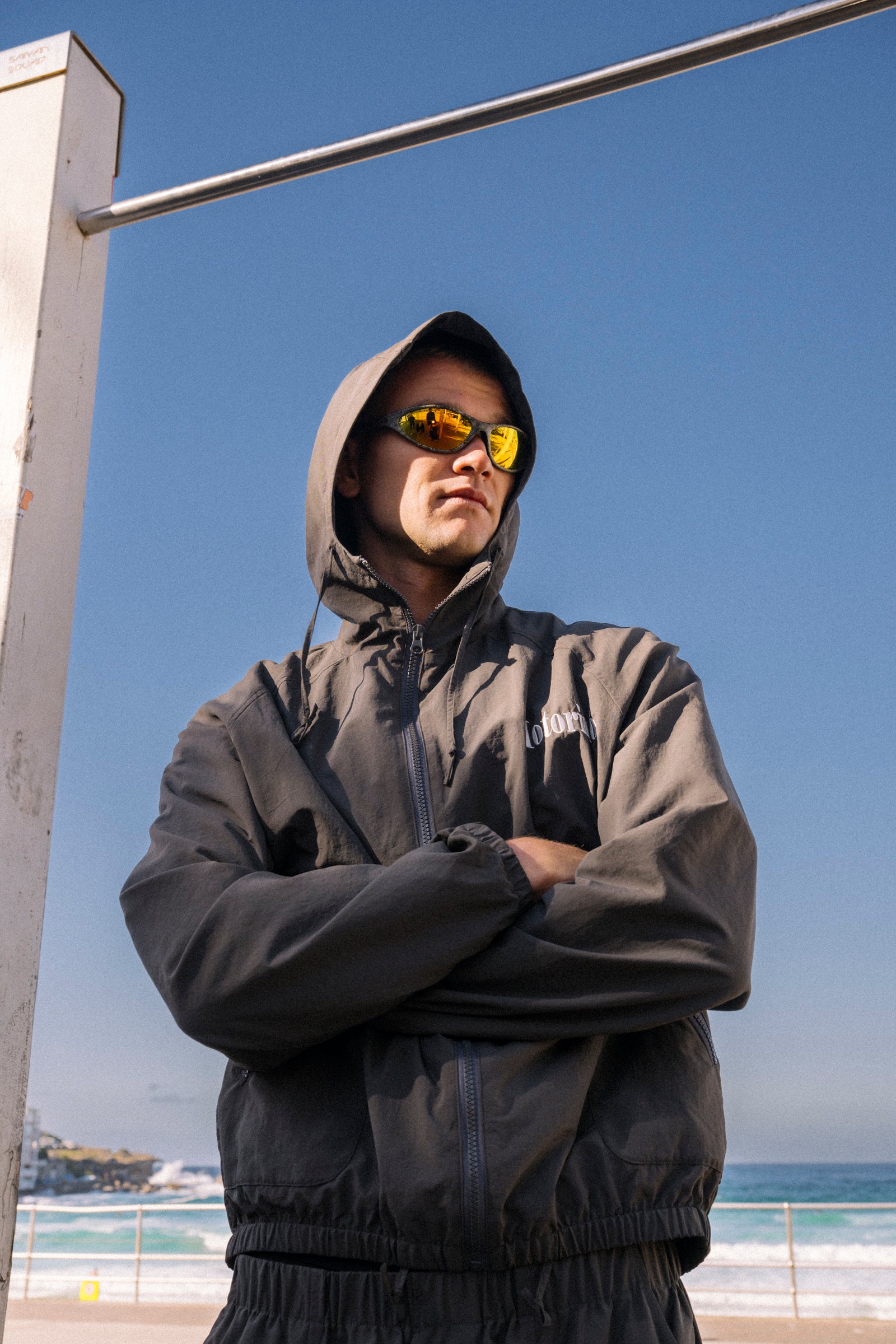 Apex Spray Jacket - Graphite - Image 7