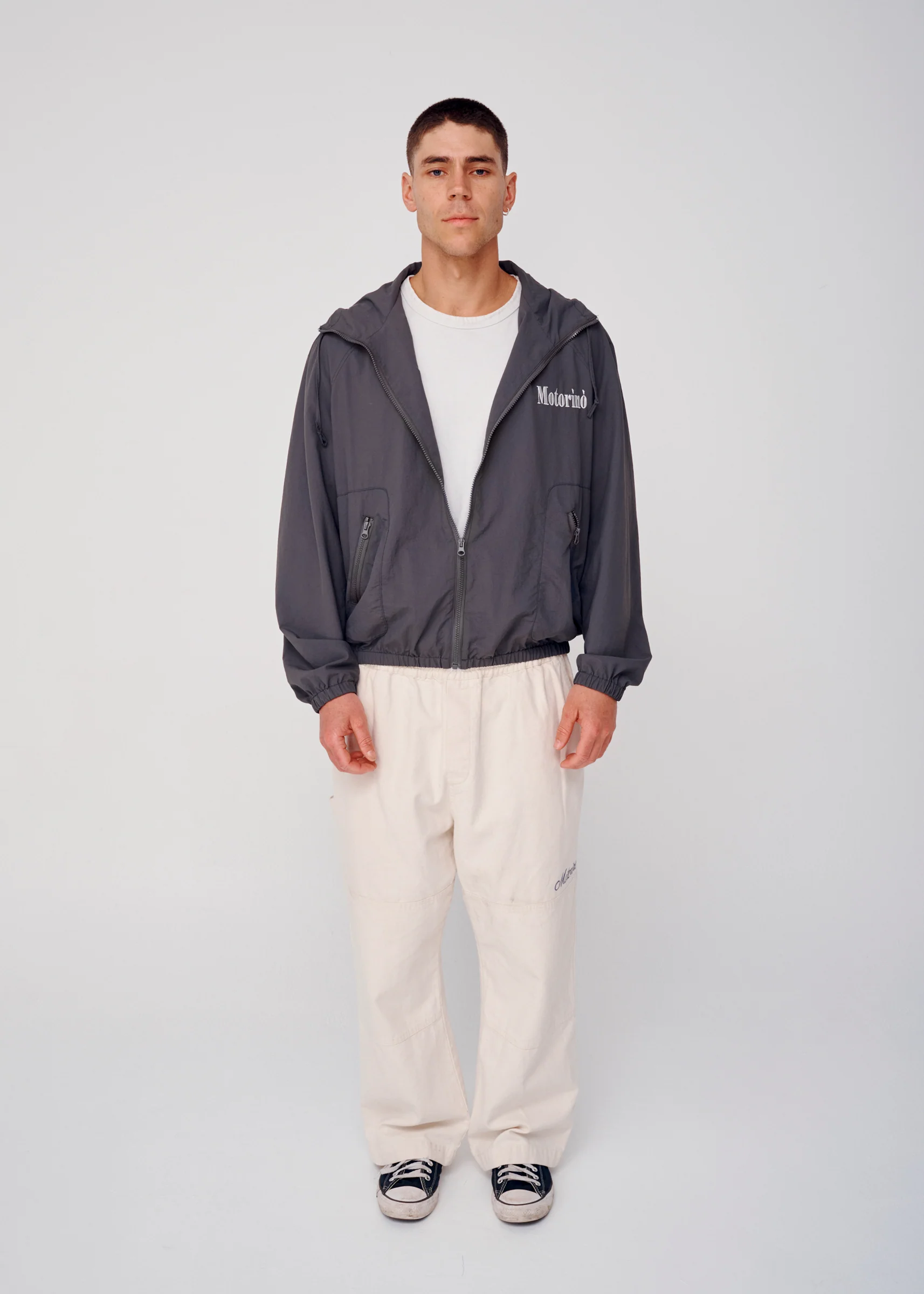 Apex Spray Jacket - Graphite - Image 8