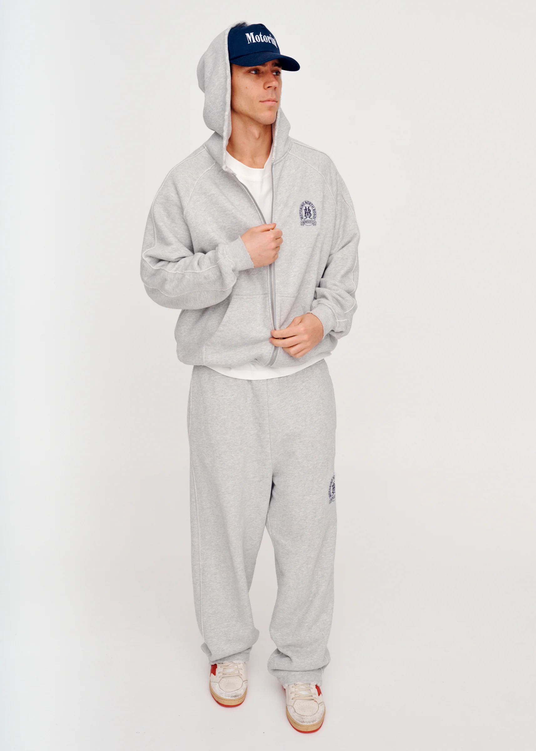 Drift Hoodie Set - Cloudy Marle - Image 4