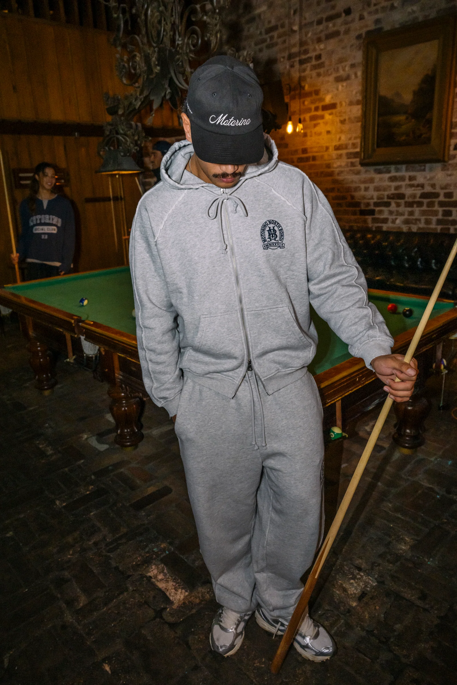 Drift Hoodie Set - Cloudy Marle - Image 9