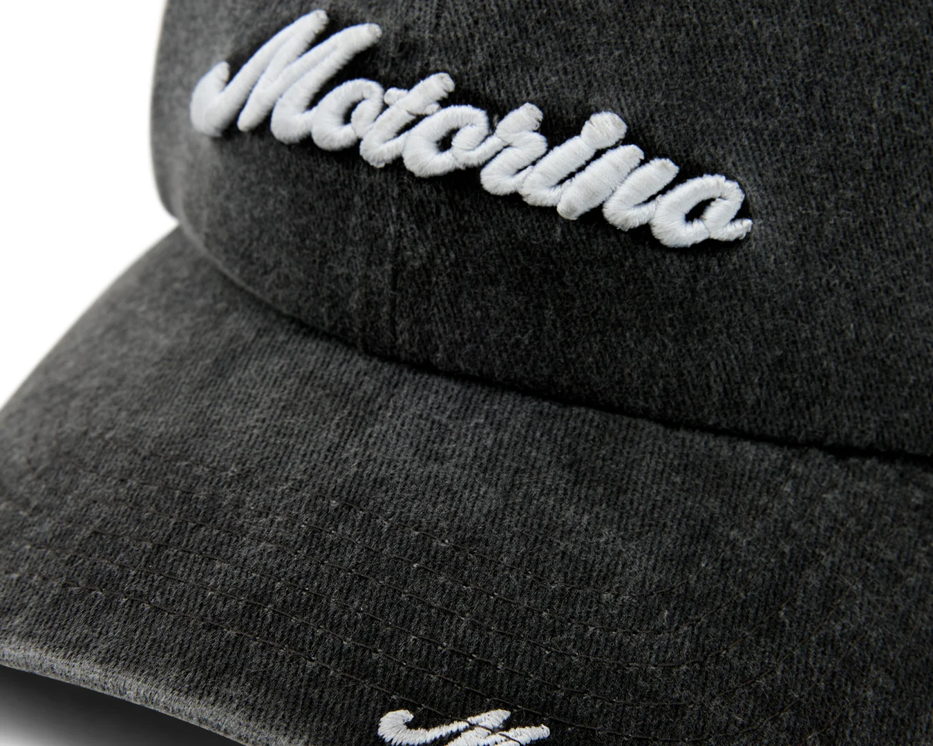 Washed Dad Hat - Black - Image 5