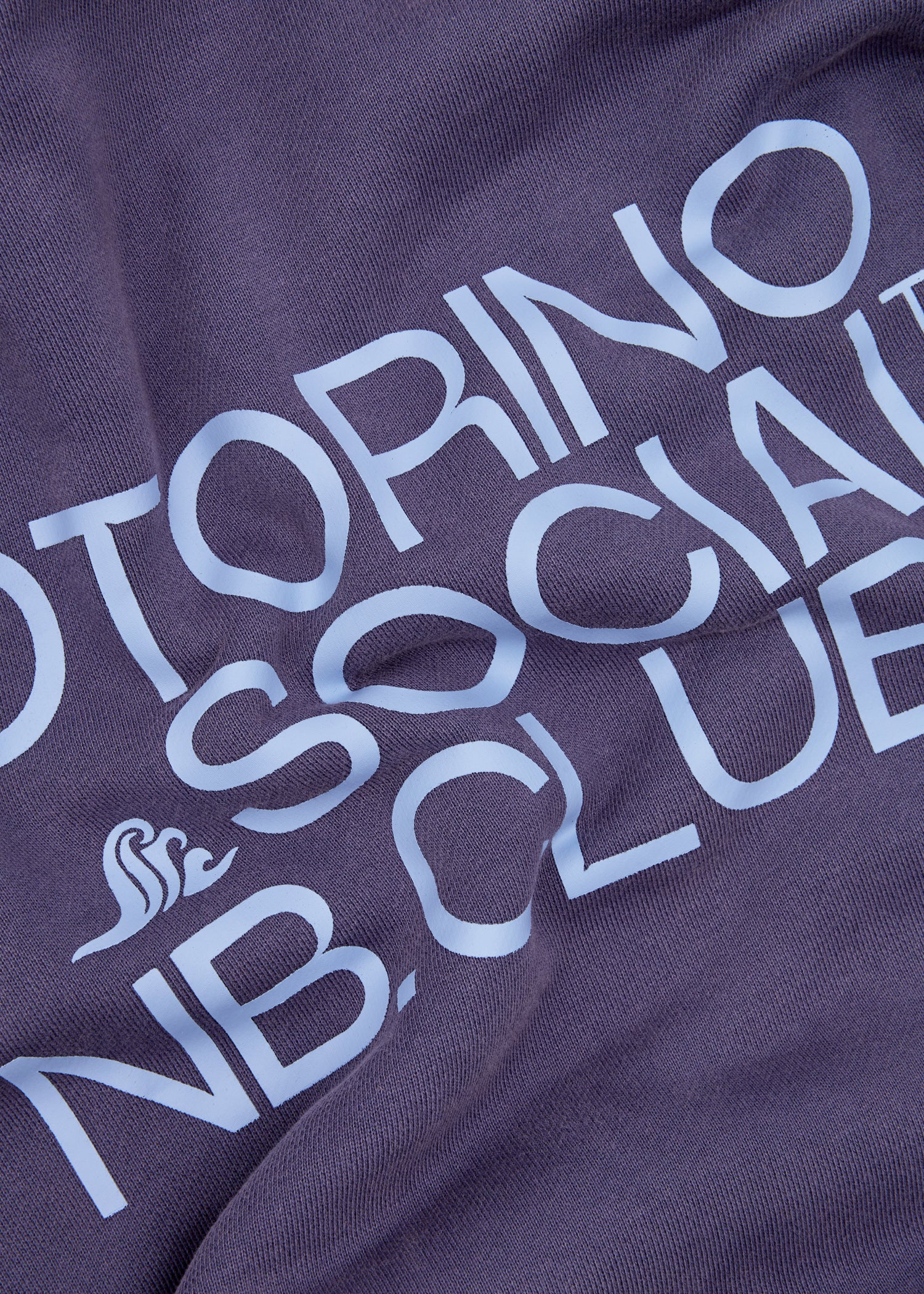 Club Hoodie - Navy Fade - Image 6