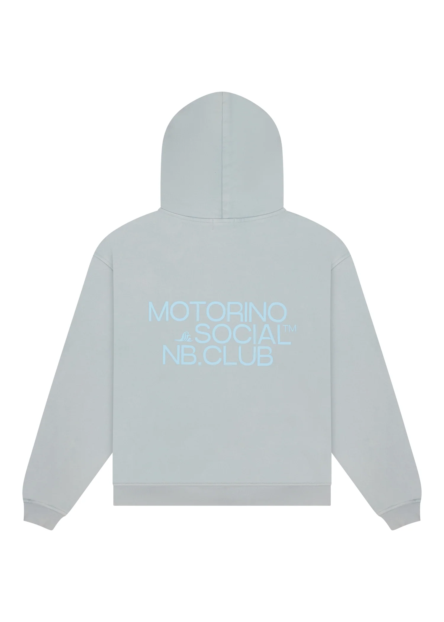 Club Hoodie - Washed Sky
