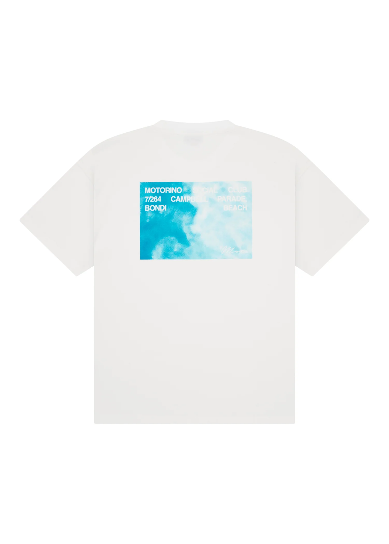 Whitewash Tee - White